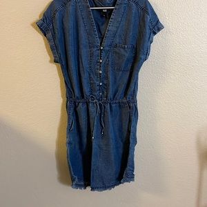 Paige denim mini dress